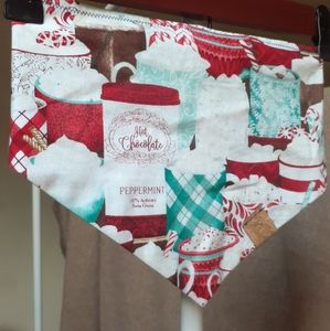 Christmas dog bandana